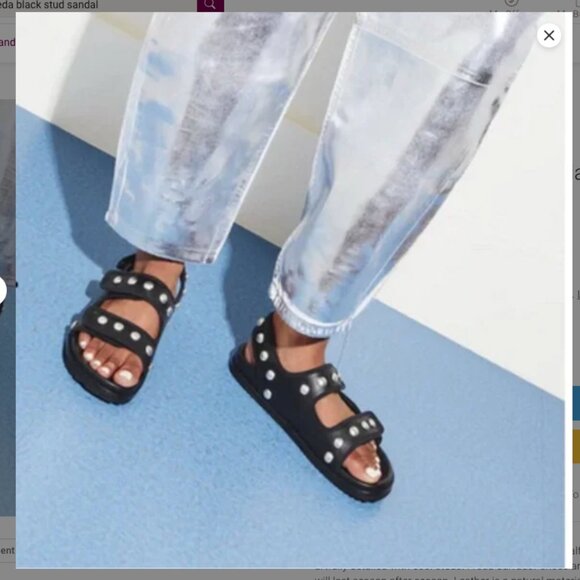 Freda Salvador Klara Leather Sandal 9 - Picture 1 of 15